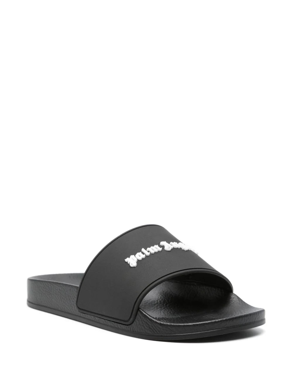 PALM ANGELS Slides Sandals With Embossed Logo
