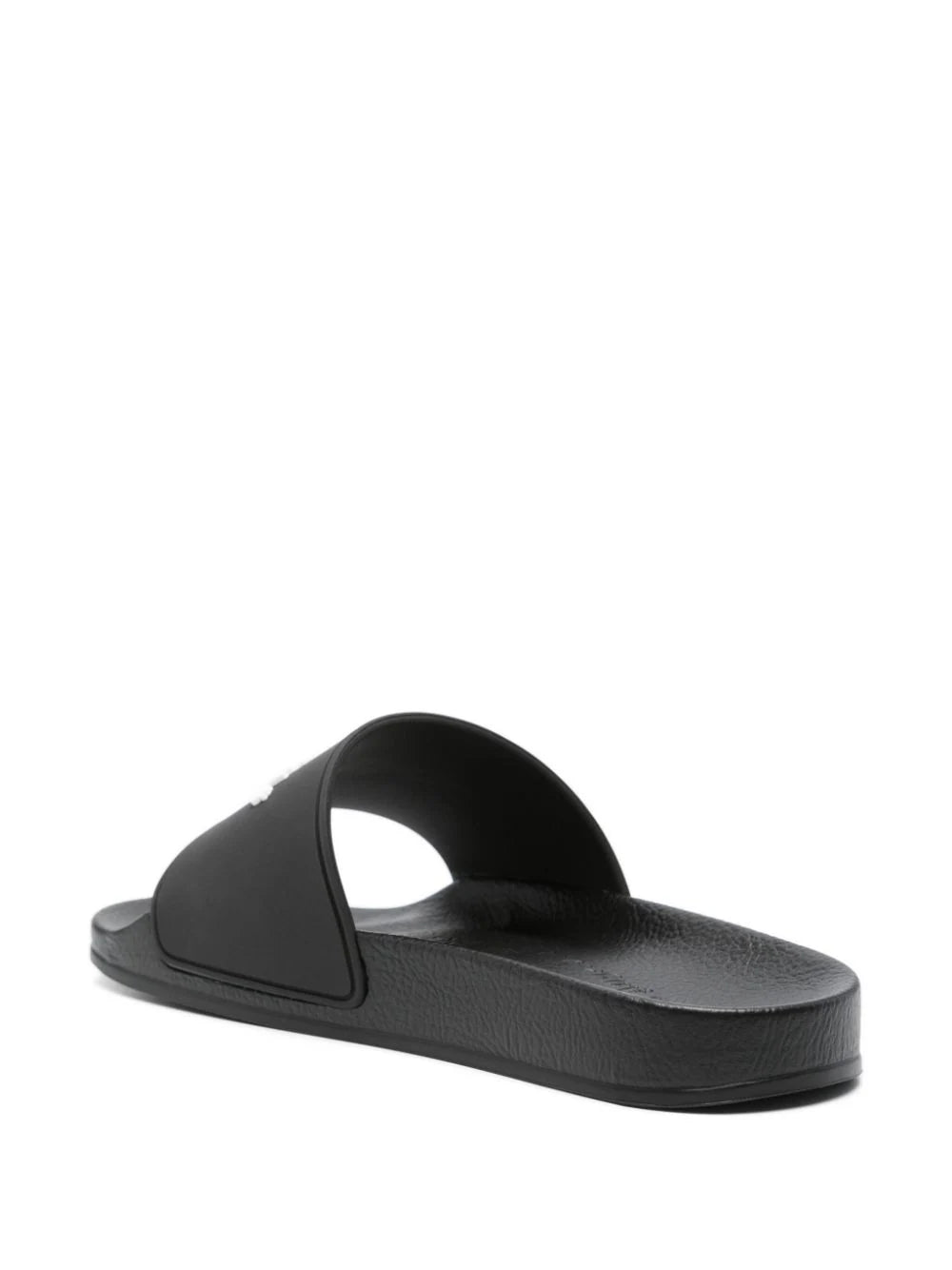 PALM ANGELS Slides Sandals With Embossed Logo