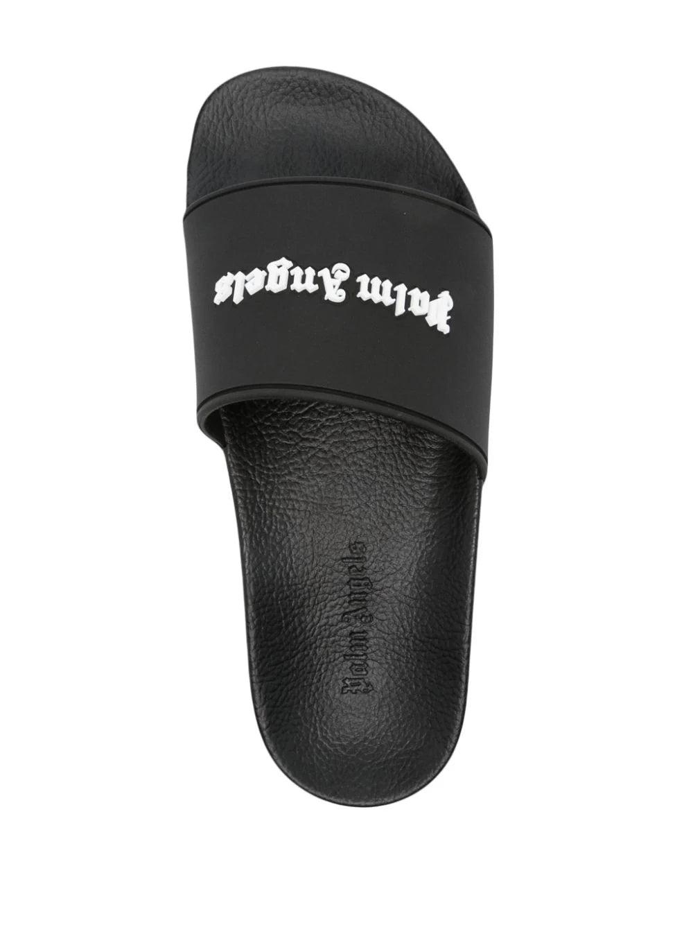 PALM ANGELS Slides Sandals With Embossed Logo