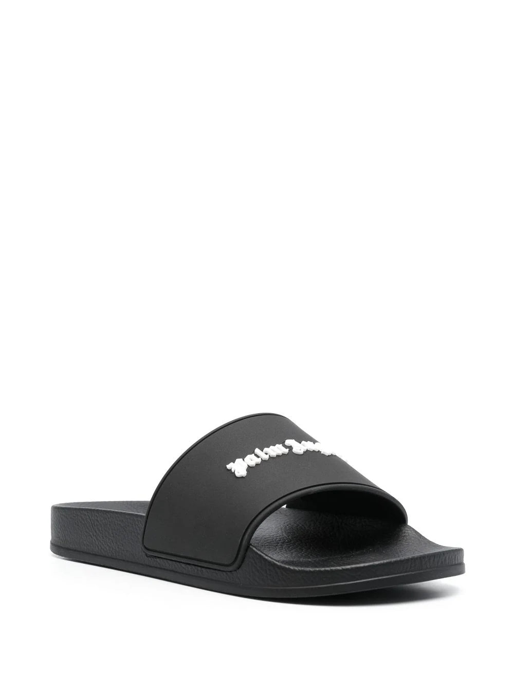 PALM ANGELS Slides With Embossed Logo