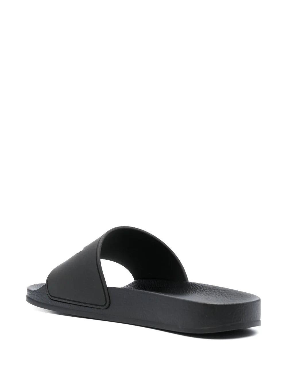 PALM ANGELS Slides With Embossed Logo