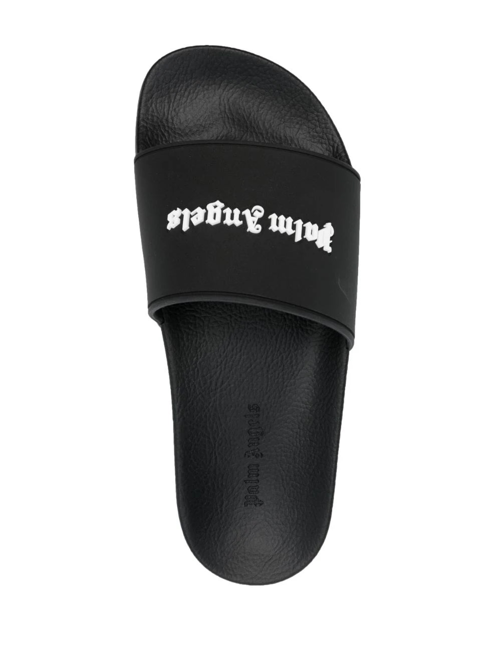 PALM ANGELS Slides With Embossed Logo
