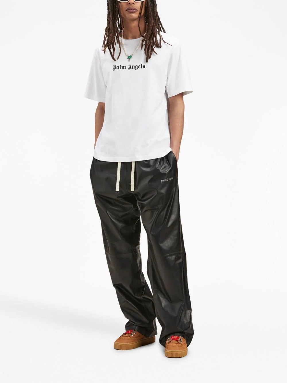 PALM ANGELS Slim Fit T-shirt