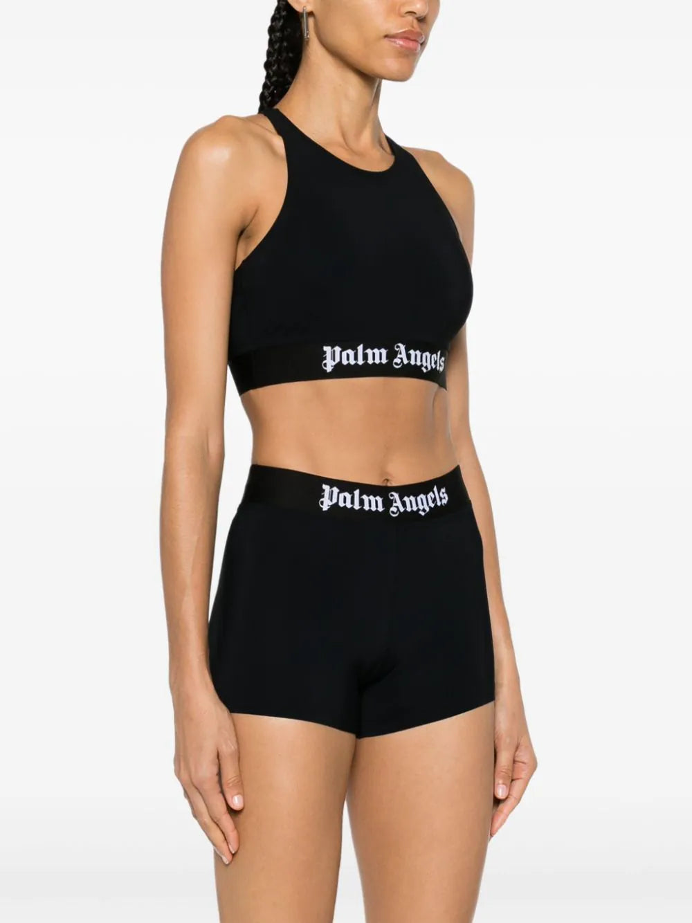PALM ANGELS Sports Top With Logo