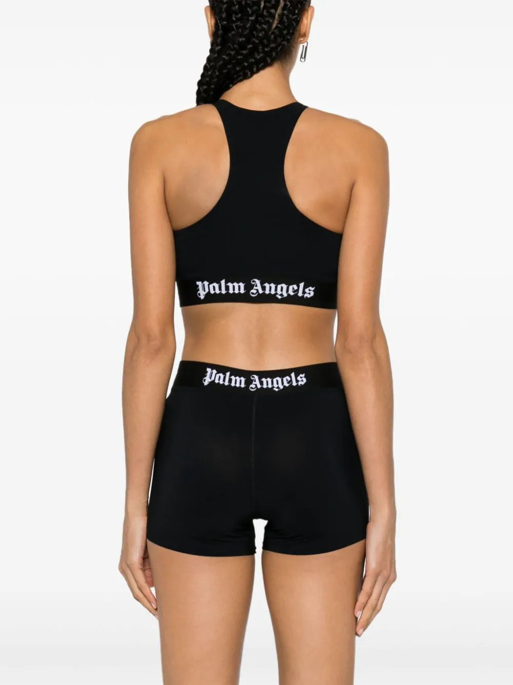PALM ANGELS Sports Top With Logo