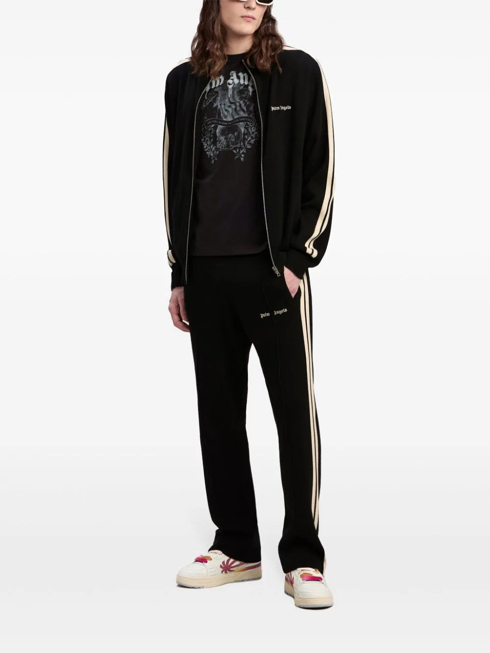 PALM ANGELS Statement Pencil T-shirt