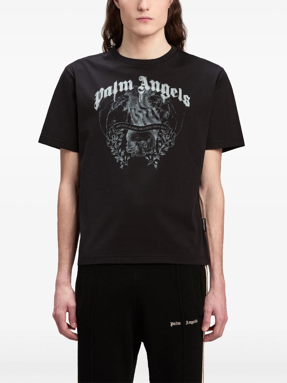 PALM ANGELS Statement Pencil T-shirt
