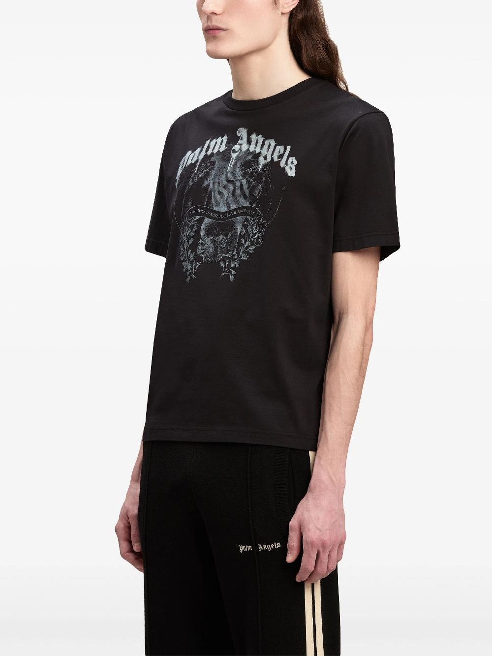 PALM ANGELS Statement Pencil T-shirt