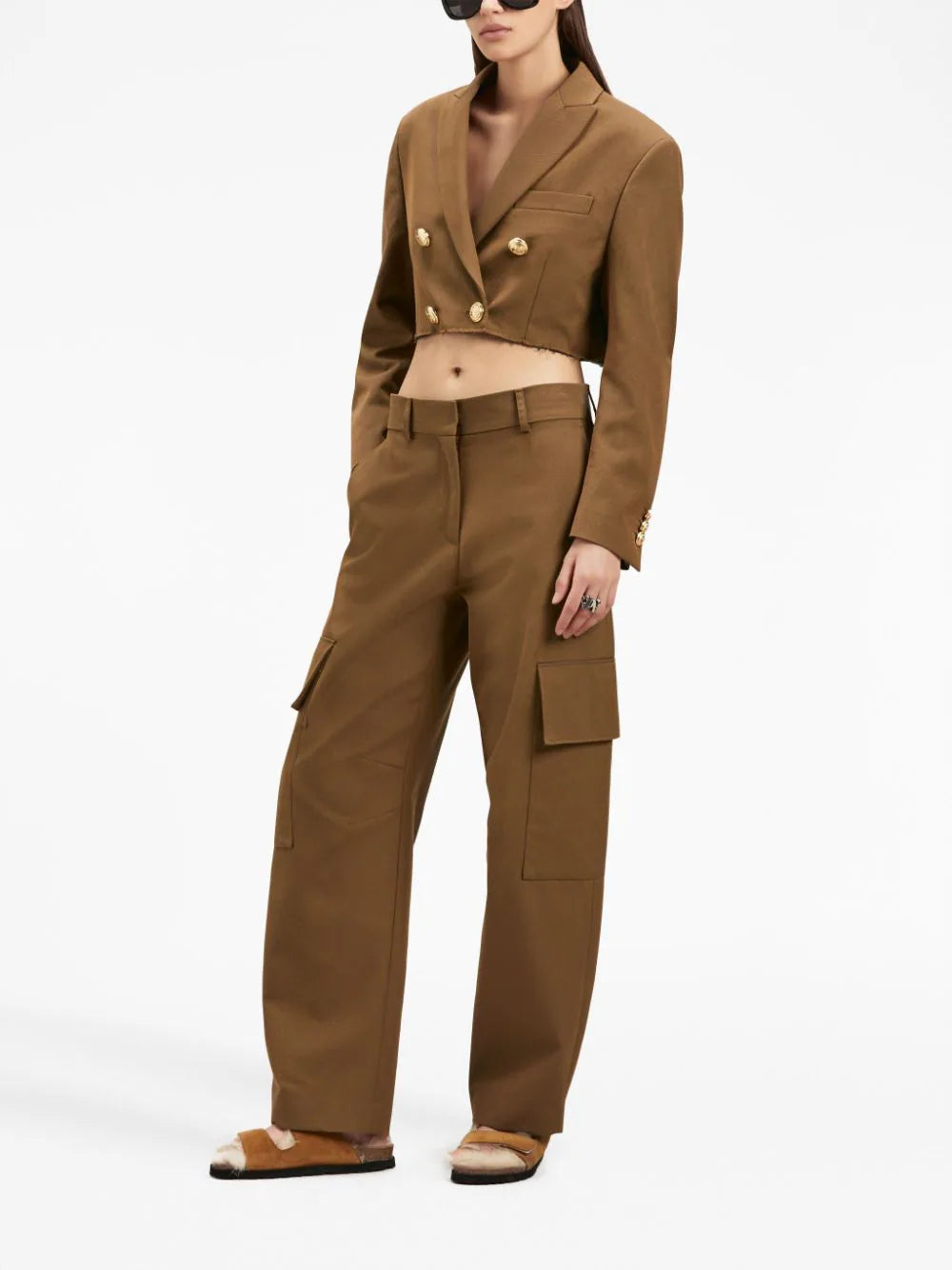 PALM ANGELS Suit Cargo Pants