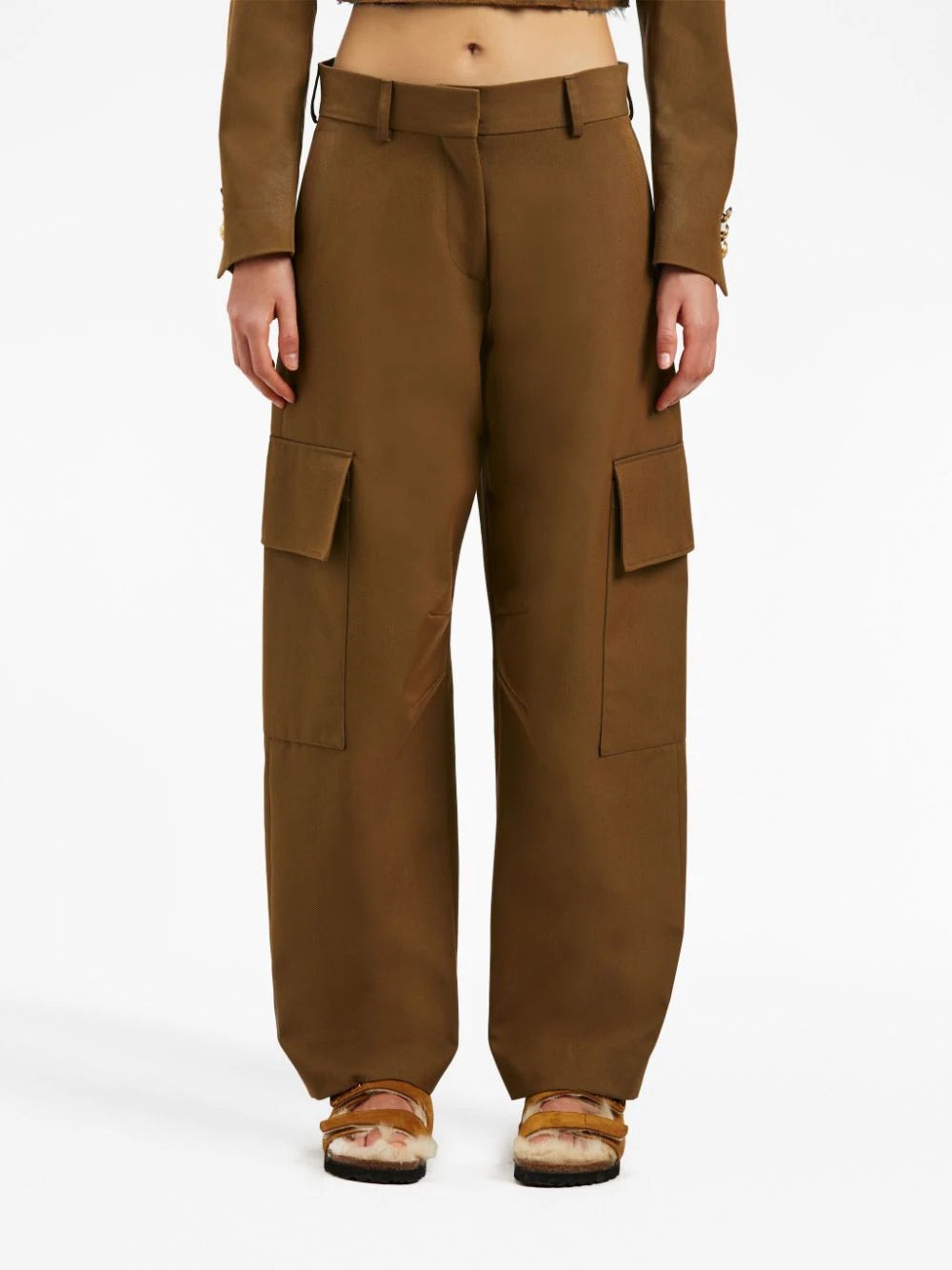 PALM ANGELS Suit Cargo Pants