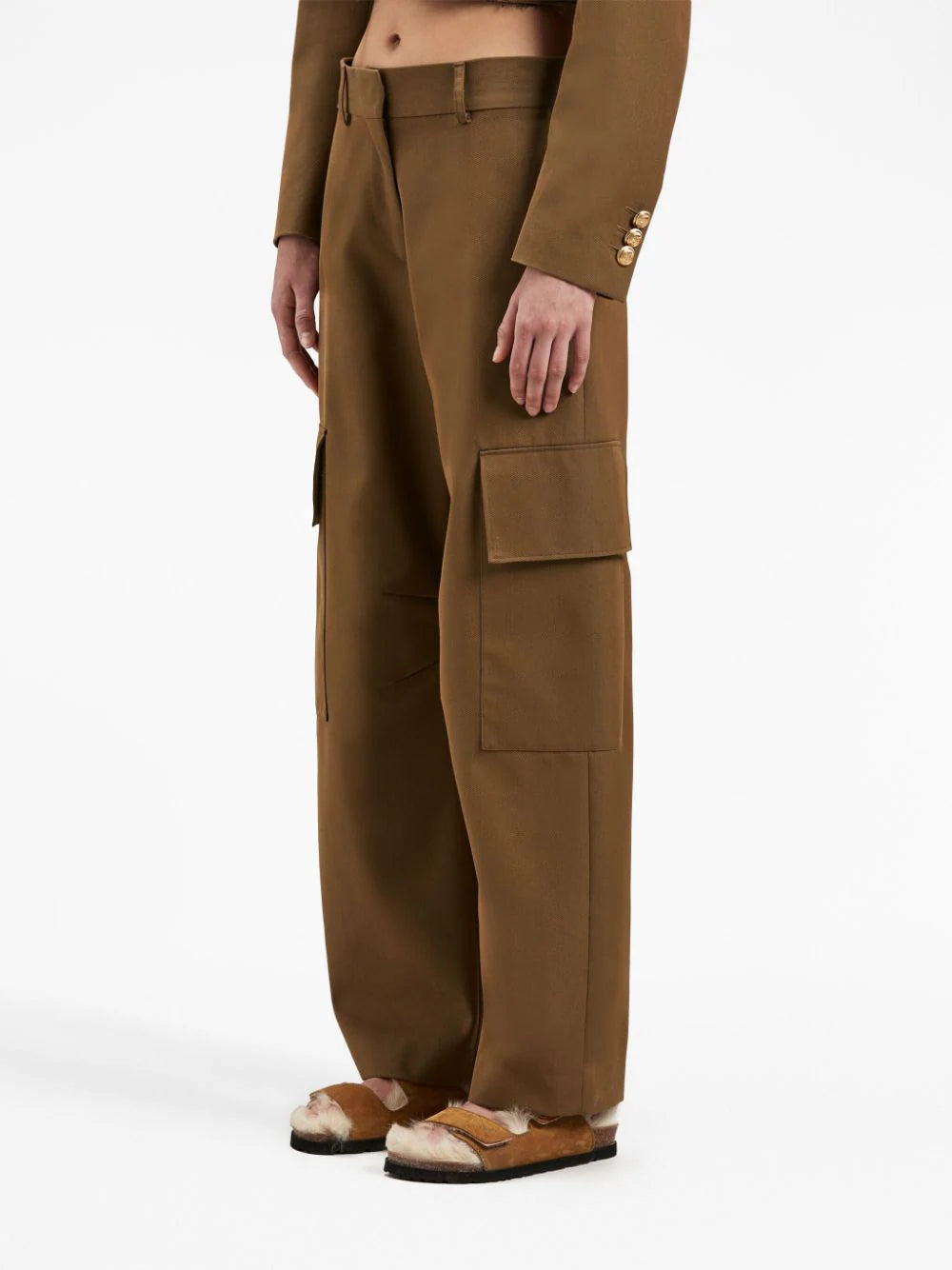 PALM ANGELS Suit Cargo Pants