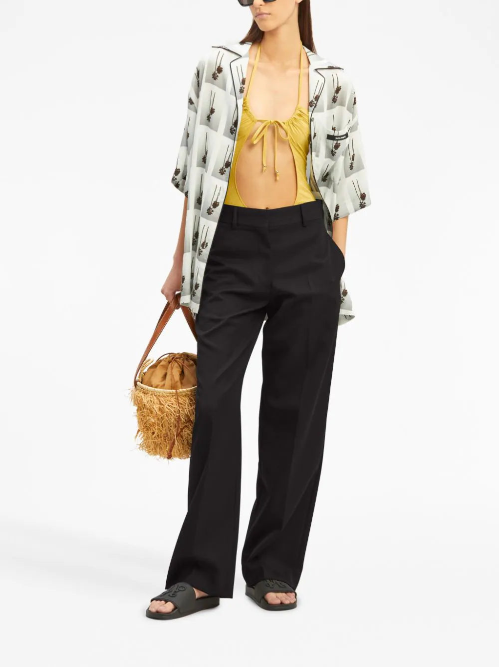 PALM ANGELS Suit Pants