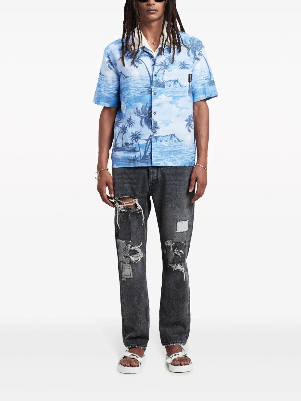 PALM ANGELS Sunset Shirt