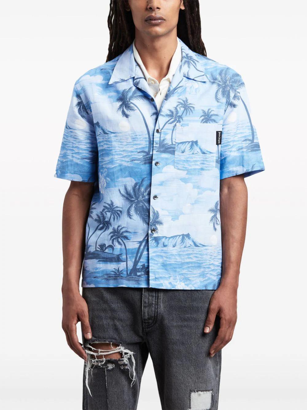 PALM ANGELS Sunset Shirt