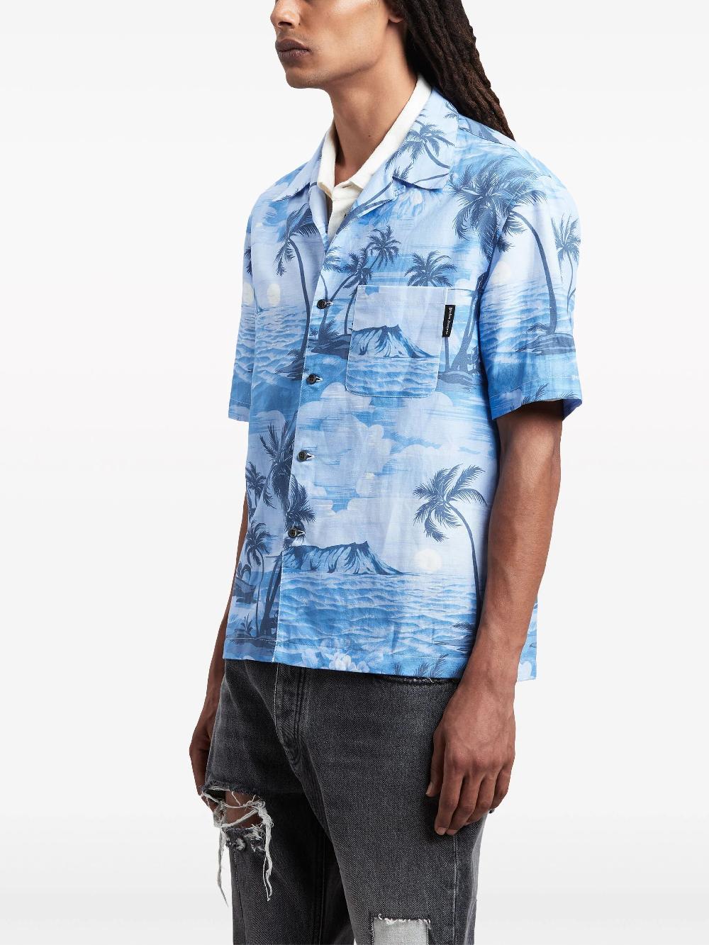 PALM ANGELS Sunset Shirt