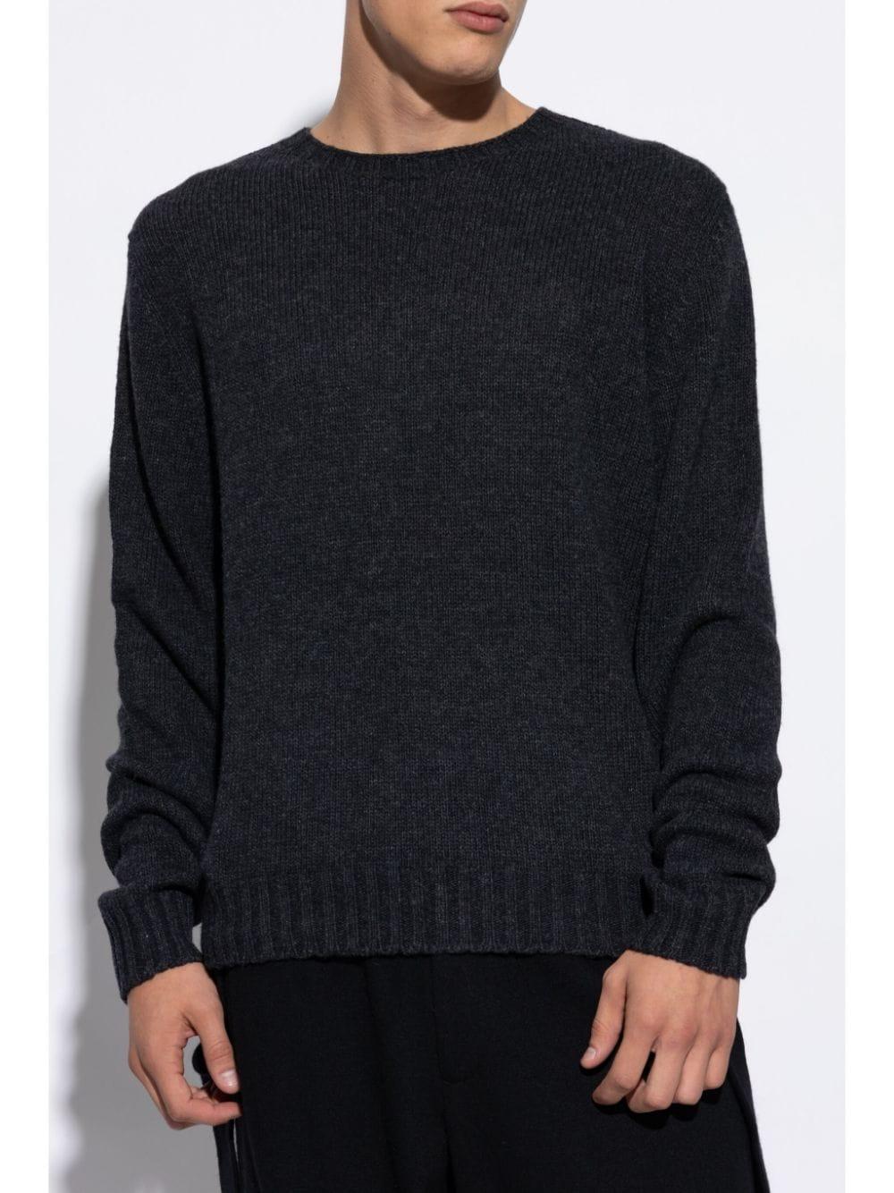 PALM ANGELS Sweater With Curved Logo