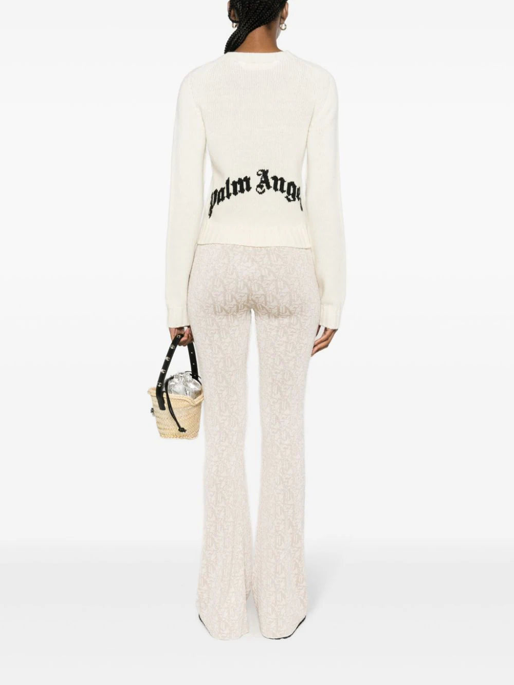 PALM ANGELS Sweater With Logo