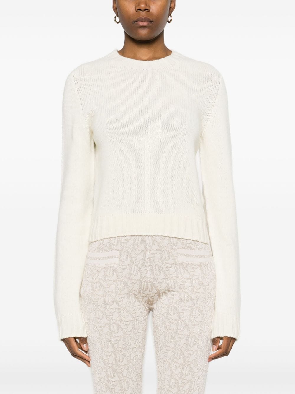 PALM ANGELS Sweater With Logo