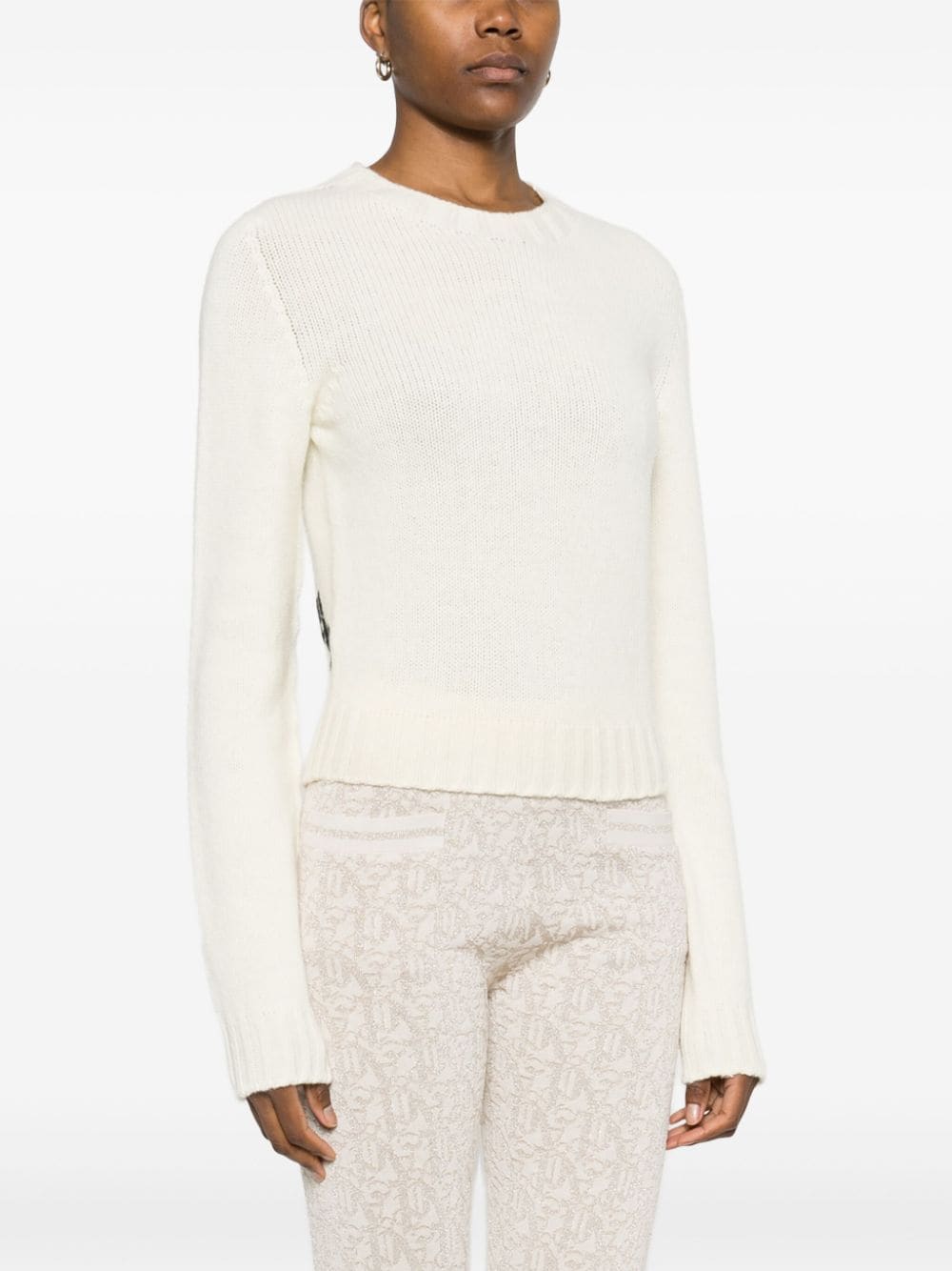 PALM ANGELS Sweater With Logo