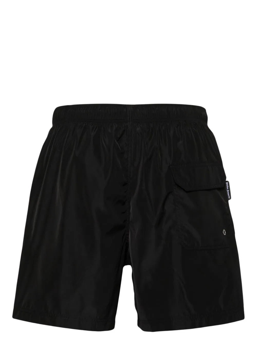PALM ANGELS Swim Shorts With Logo