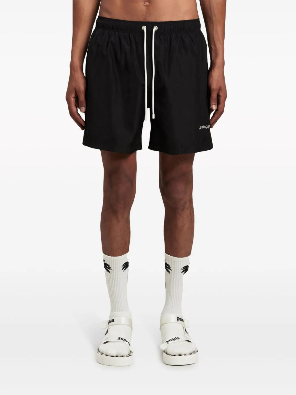 PALM ANGELS Swimsuit With Logo