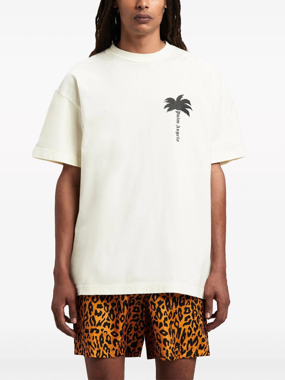 PALM ANGELS The Palm T-shirt
