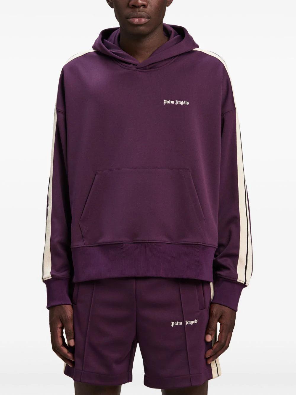 PALM ANGELS Track Classic Logo Sweatshirt