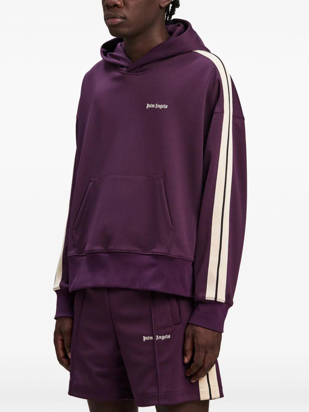 PALM ANGELS Track Classic Logo Sweatshirt