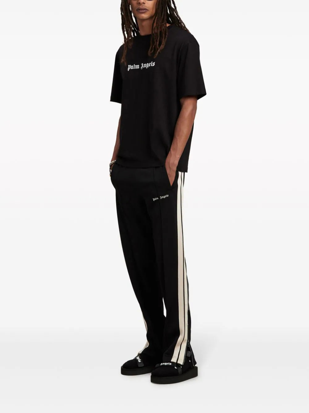 PALM ANGELS Trackpants With Logo