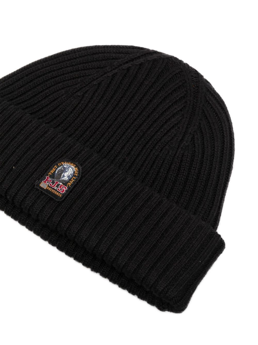 PARAJUMPERS Logo Beanie