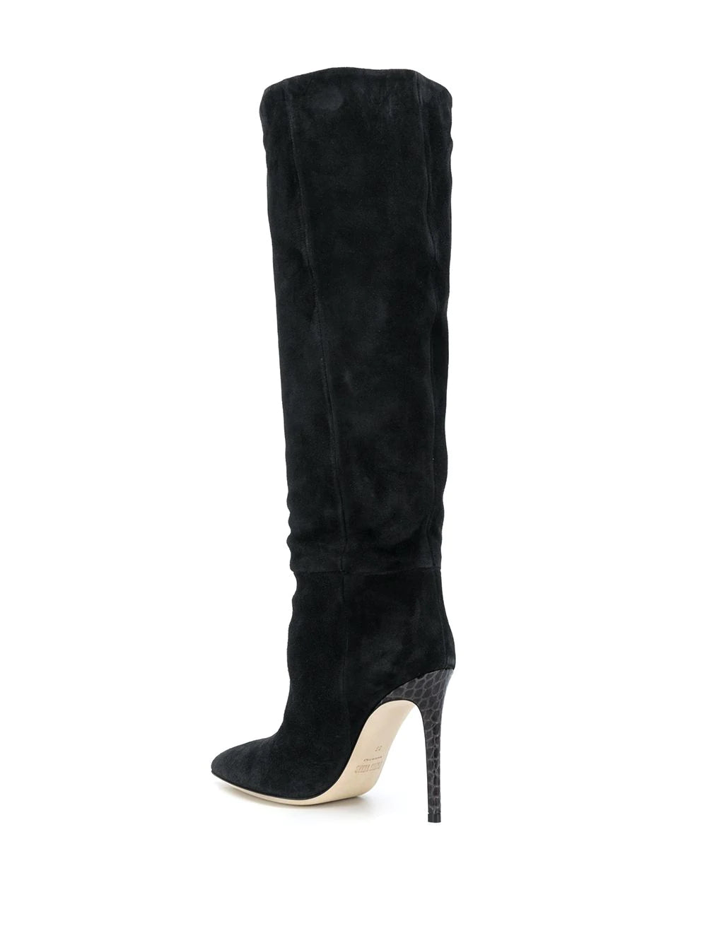 PARIS TEXAS Black Paris Texas Heeled Boots