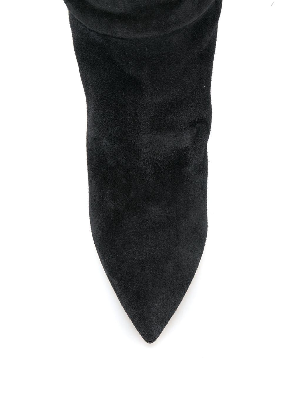 PARIS TEXAS Black Paris Texas Heeled Boots