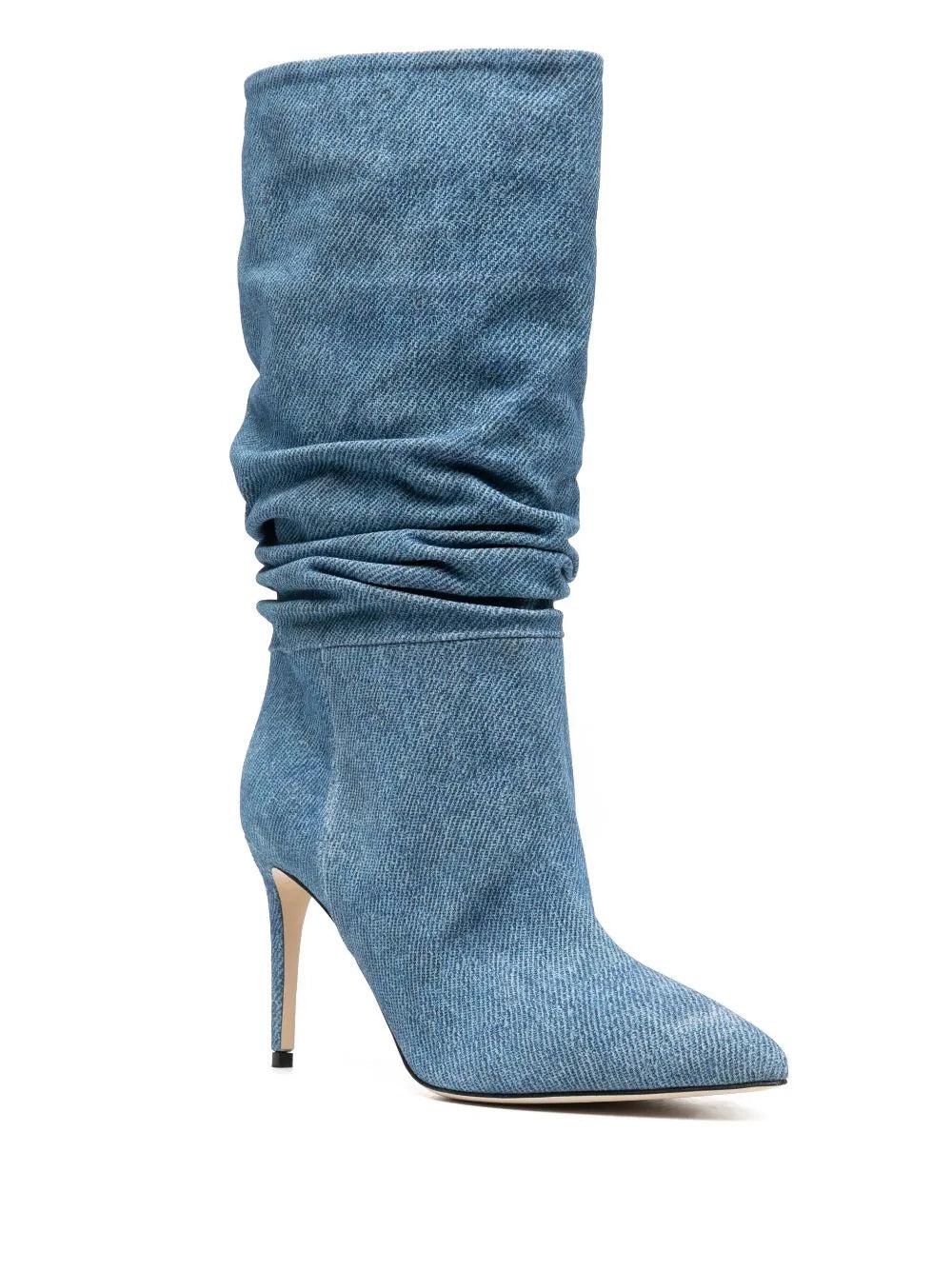 PARIS TEXAS Slouchy Boots