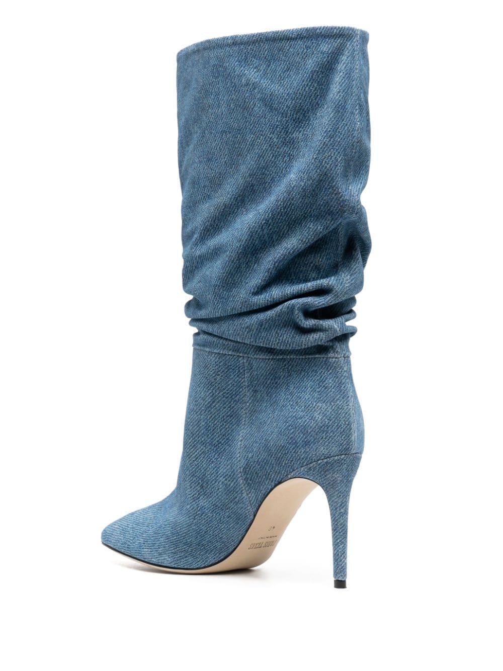 PARIS TEXAS Slouchy Boots
