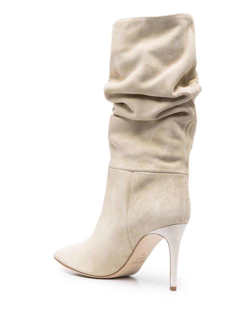 PARIS TEXAS Slouchy Boots