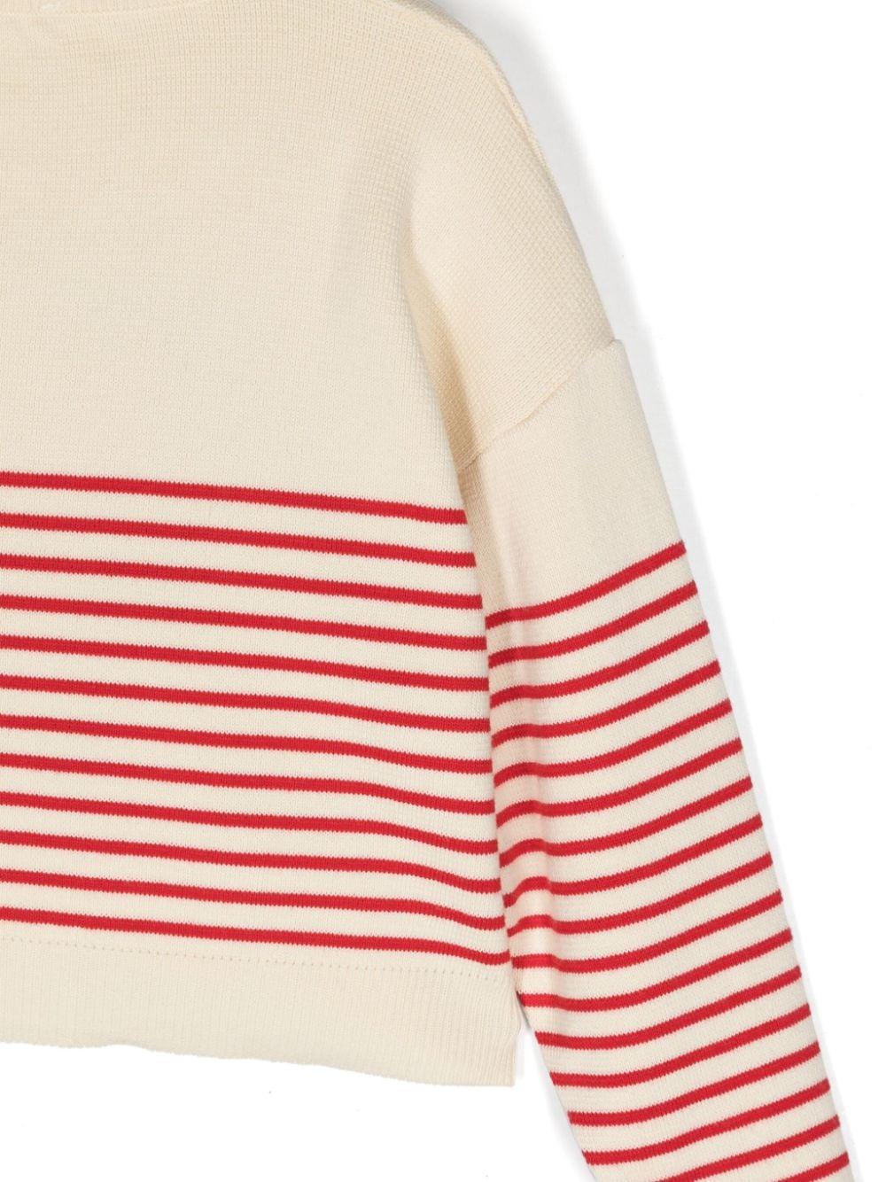 Philosophy Kids Breton Striped Jumper