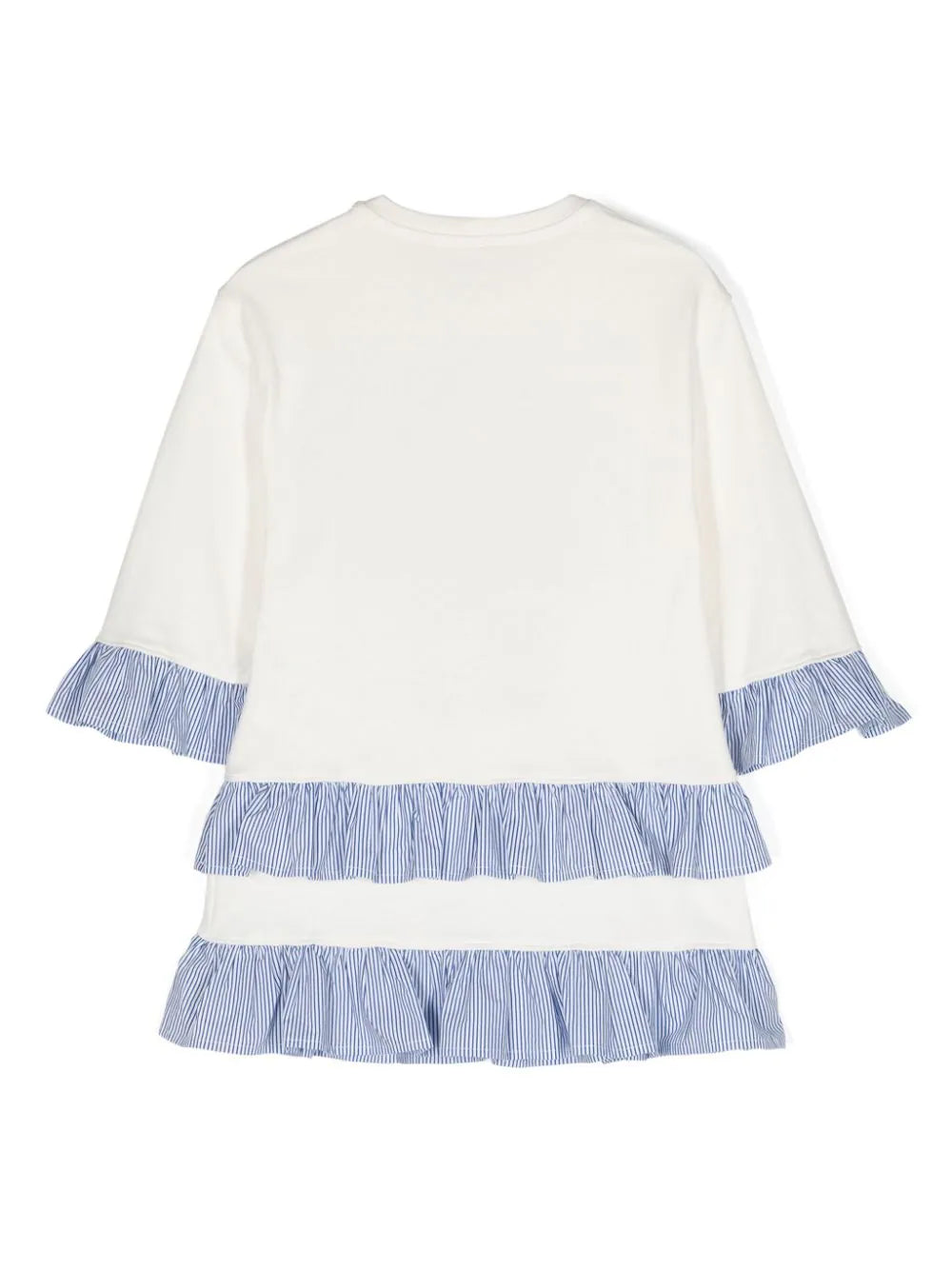 Philosophy Kids Dress With Logo