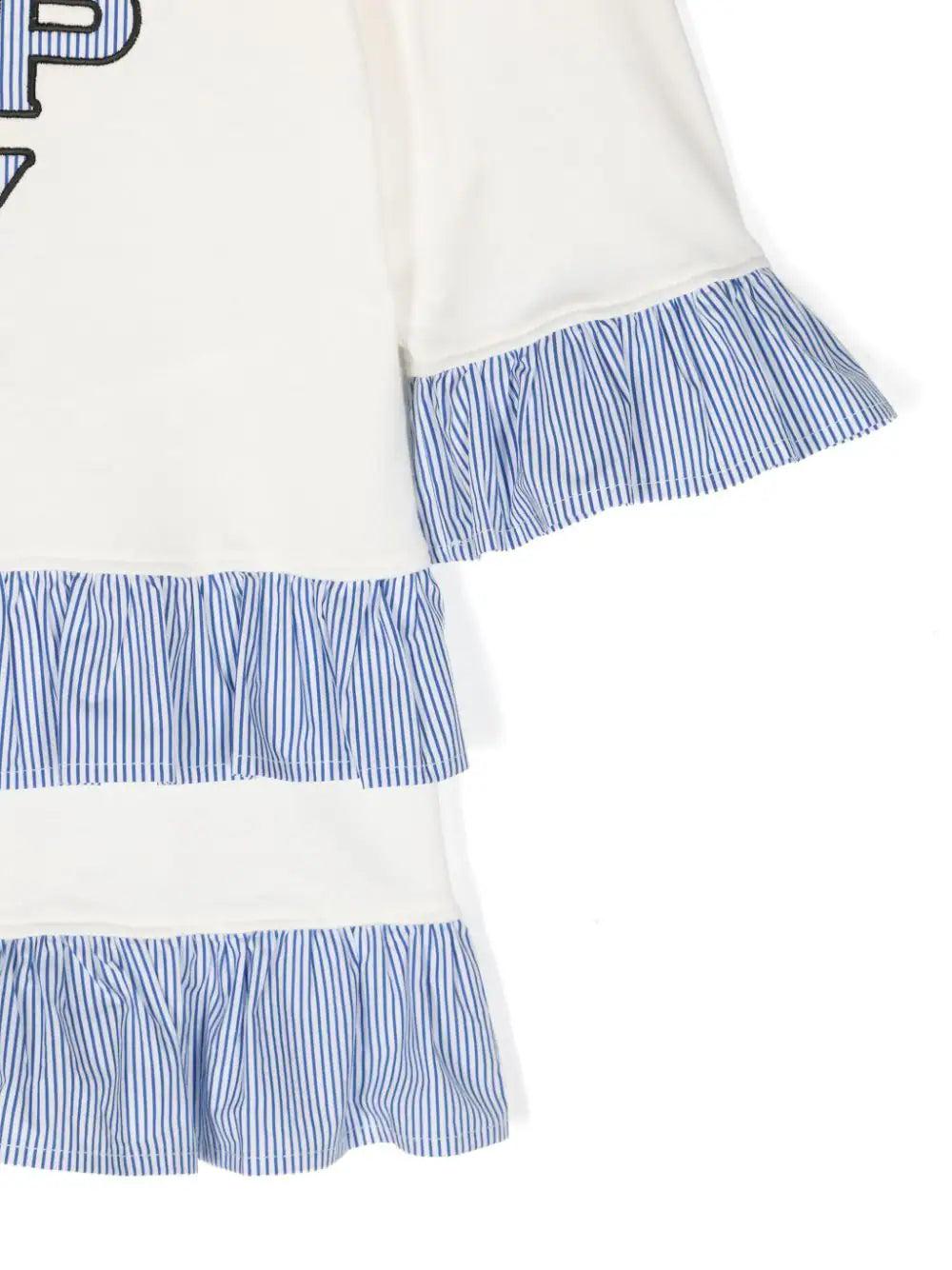 Philosophy Kids Dress With Logo