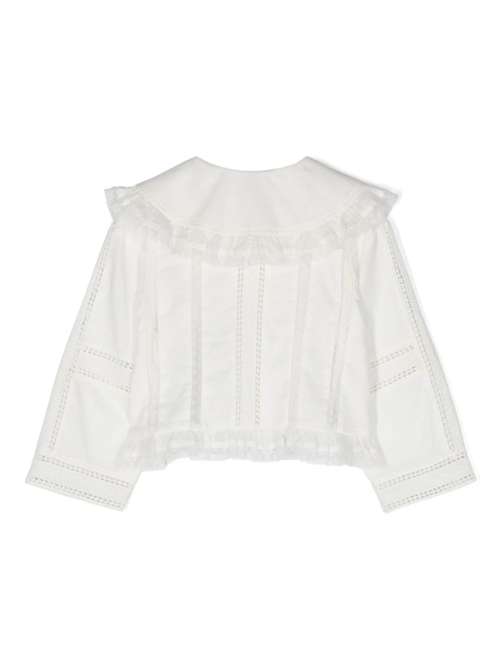 Philosophy Kids Shirt With Maxi Collar