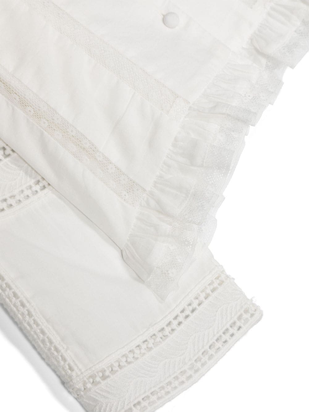 Philosophy Kids Shirt With Maxi Collar