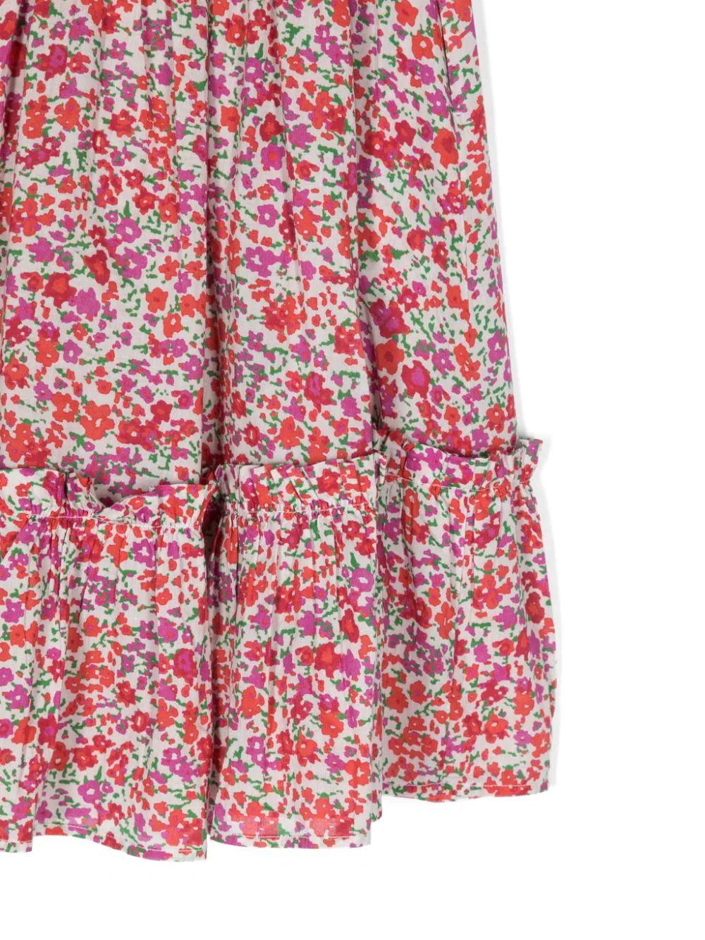 Philosophy Kids Skirt With Flower Print