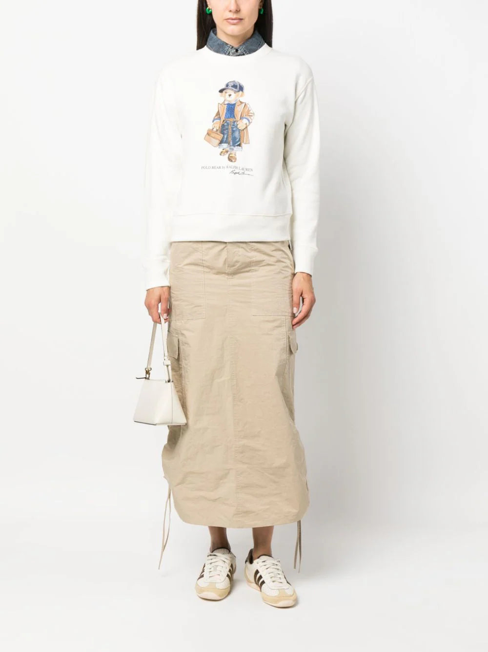 POLO RALPH LAUREN Polo Bear Cotton-blend Sweatshirt