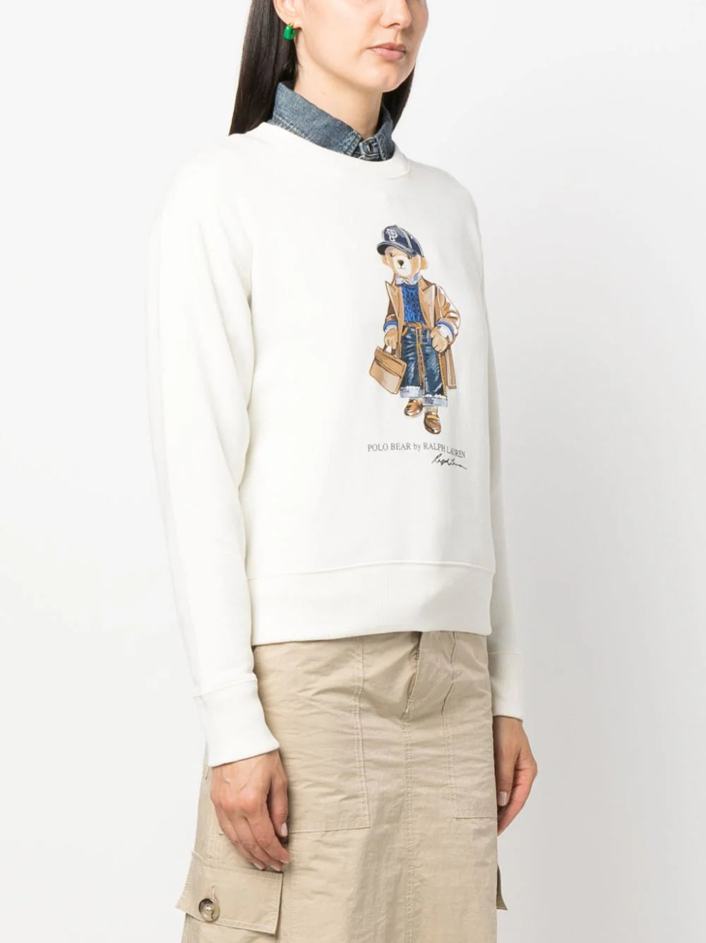 POLO RALPH LAUREN Polo Bear Cotton-blend Sweatshirt