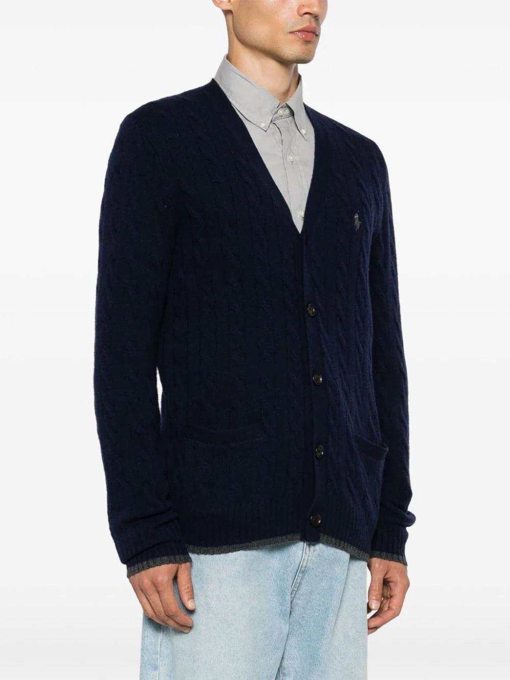 POLO RALPH LAUREN Cable-knit Cardigan