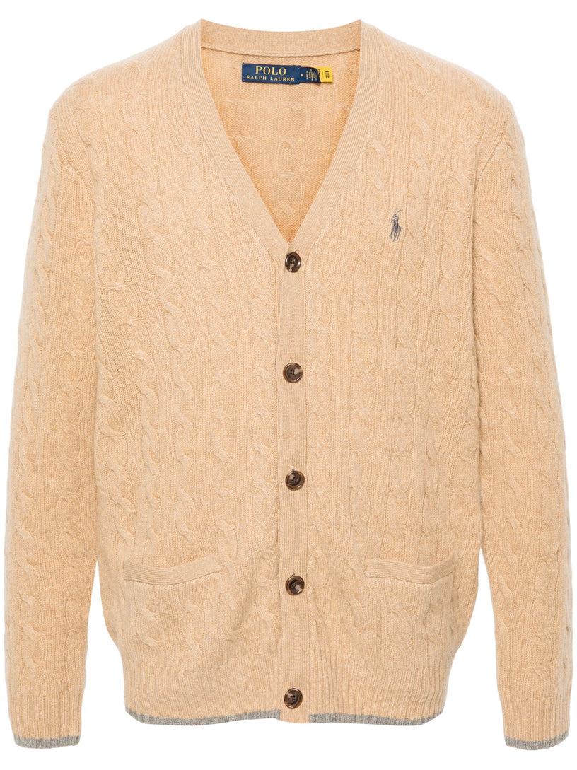 POLO RALPH LAUREN Cable-knit cardigan