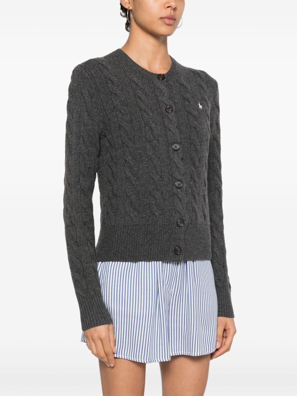 POLO RALPH LAUREN Cable-knit Cardigan