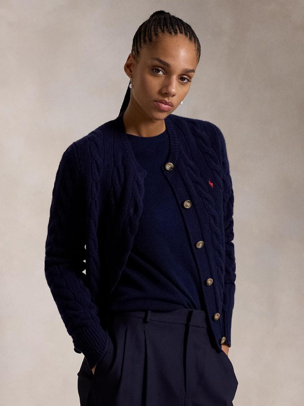 POLO RALPH LAUREN Cable-knit Cardigan