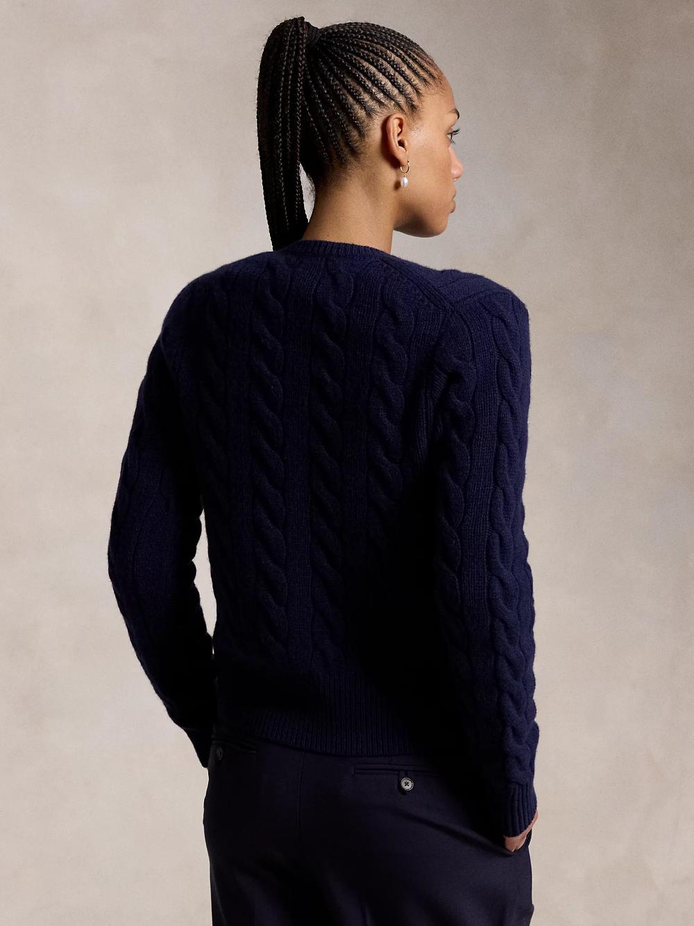 POLO RALPH LAUREN Cable-knit Cardigan