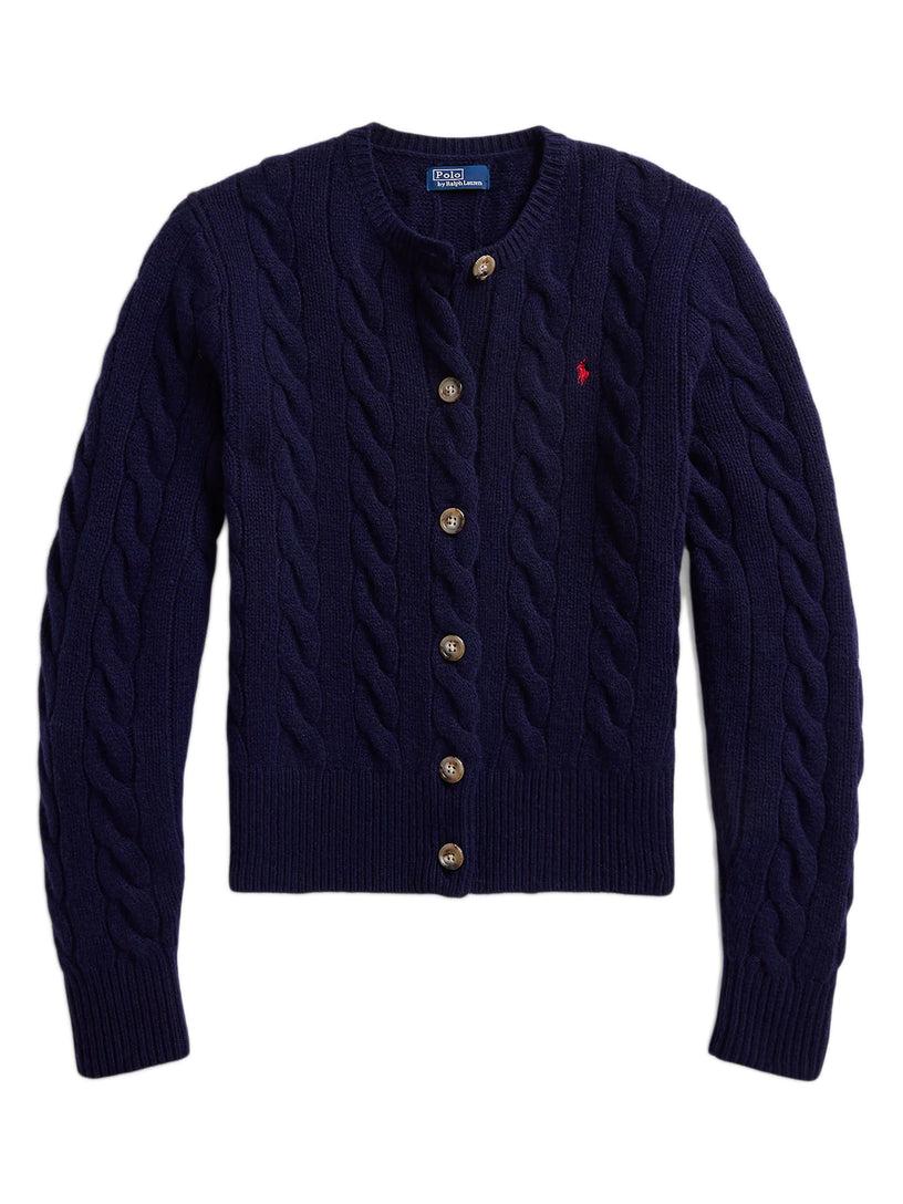 POLO RALPH LAUREN Cable-knit cardigan