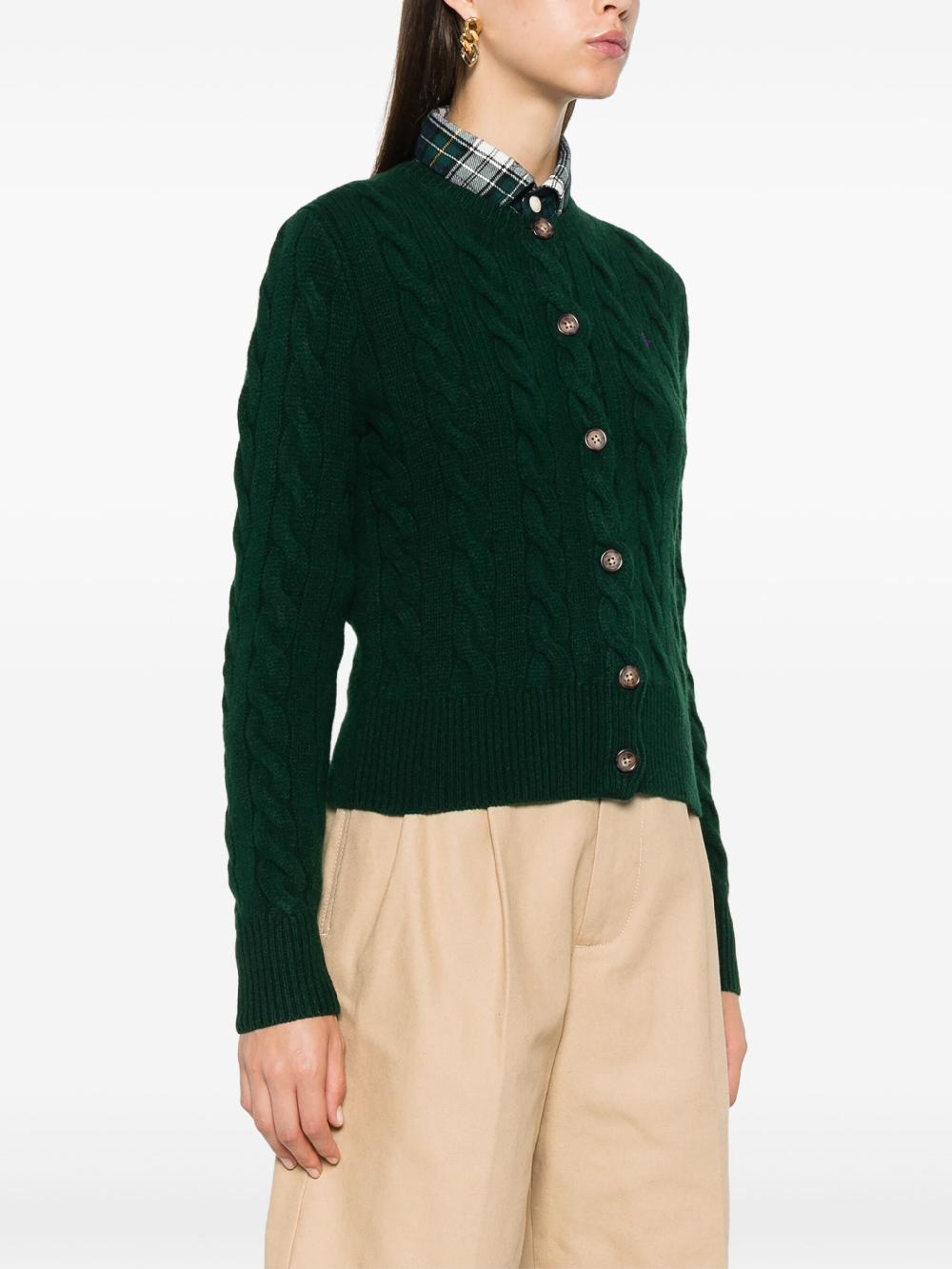 POLO RALPH LAUREN Cable-knit Cardigan